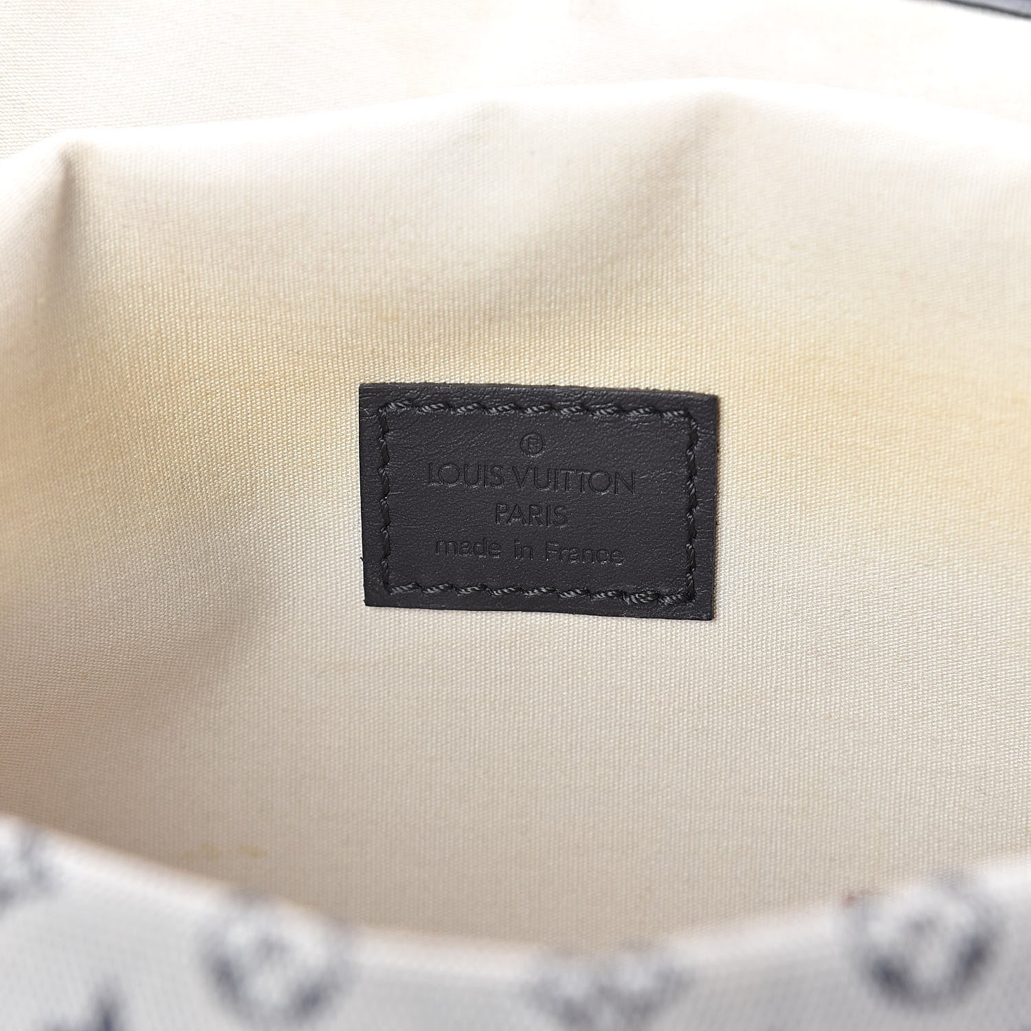 Louis Vuitton Mini Monogram Marjorie Blue 6 of 9
