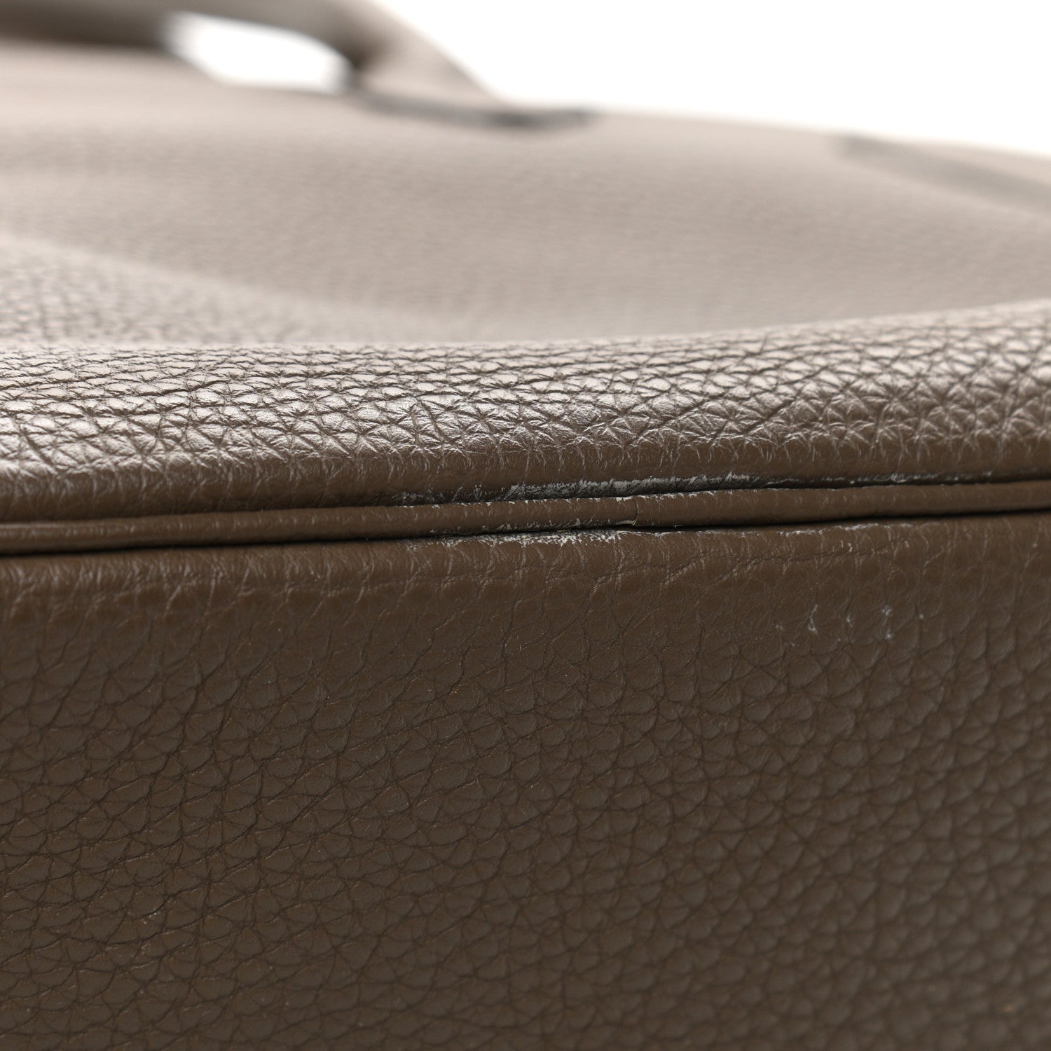 Hermes Togo Birkin 35 Etain 15 of 19