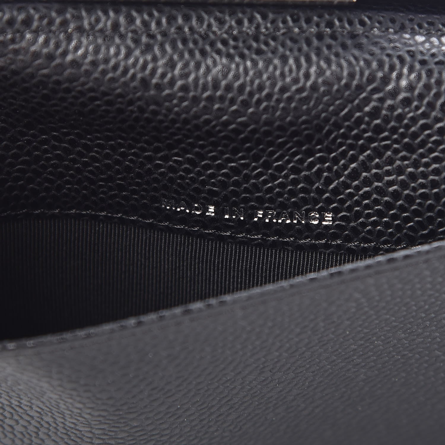 Chanel Caviar Quilted Large Agenda Cover Black 9 of 10