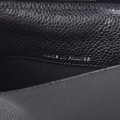 Chanel Caviar Quilted Large Agenda Cover Black 9 of 10