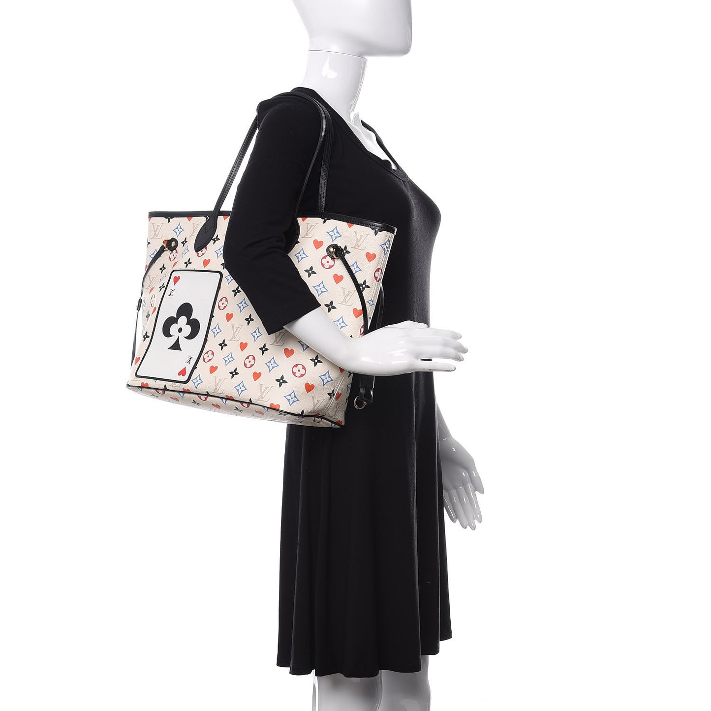 Game On Neverfull MM White