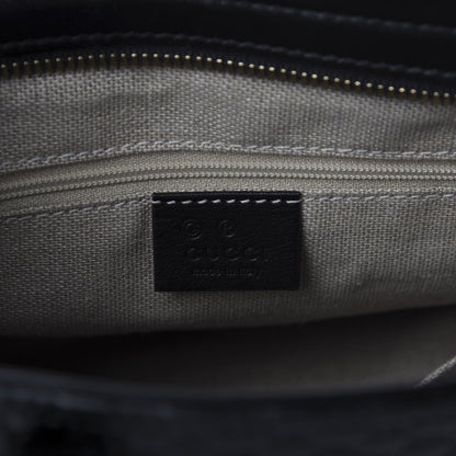 Gucci Microguccissima Small Bree Tote Black 8 of 9