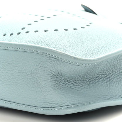 Hermes Taurillon Clemence Evelyne PM Ciel 8 of 8