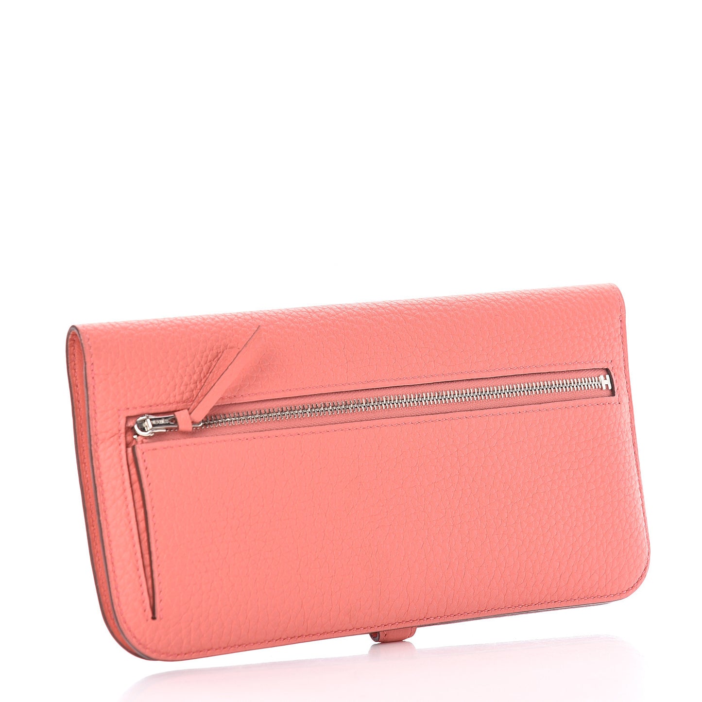 Togo Dogon Recto Verso Wallet Rose Candy