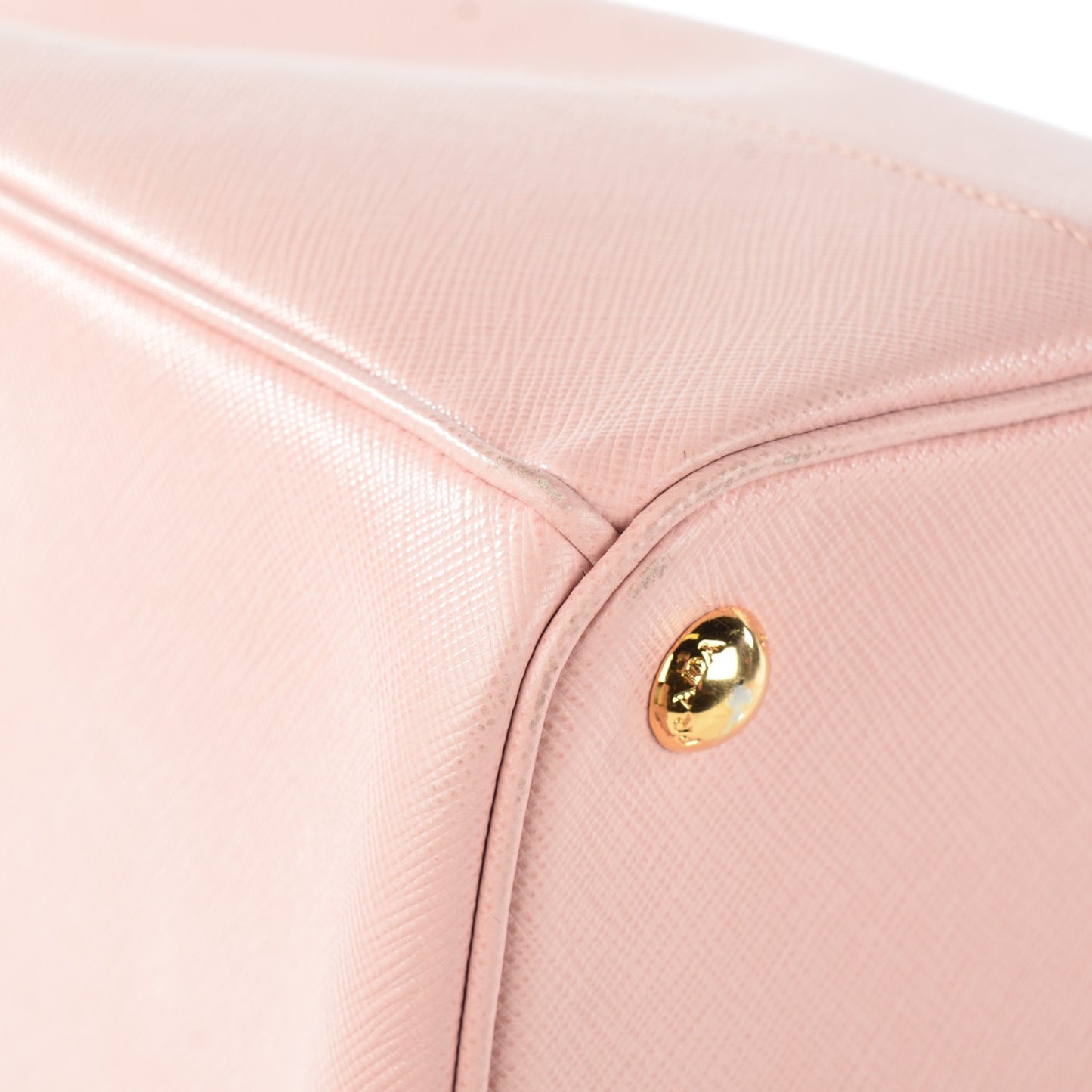 Saffiano Medium Galleria Double Zip Tote Orchidea
