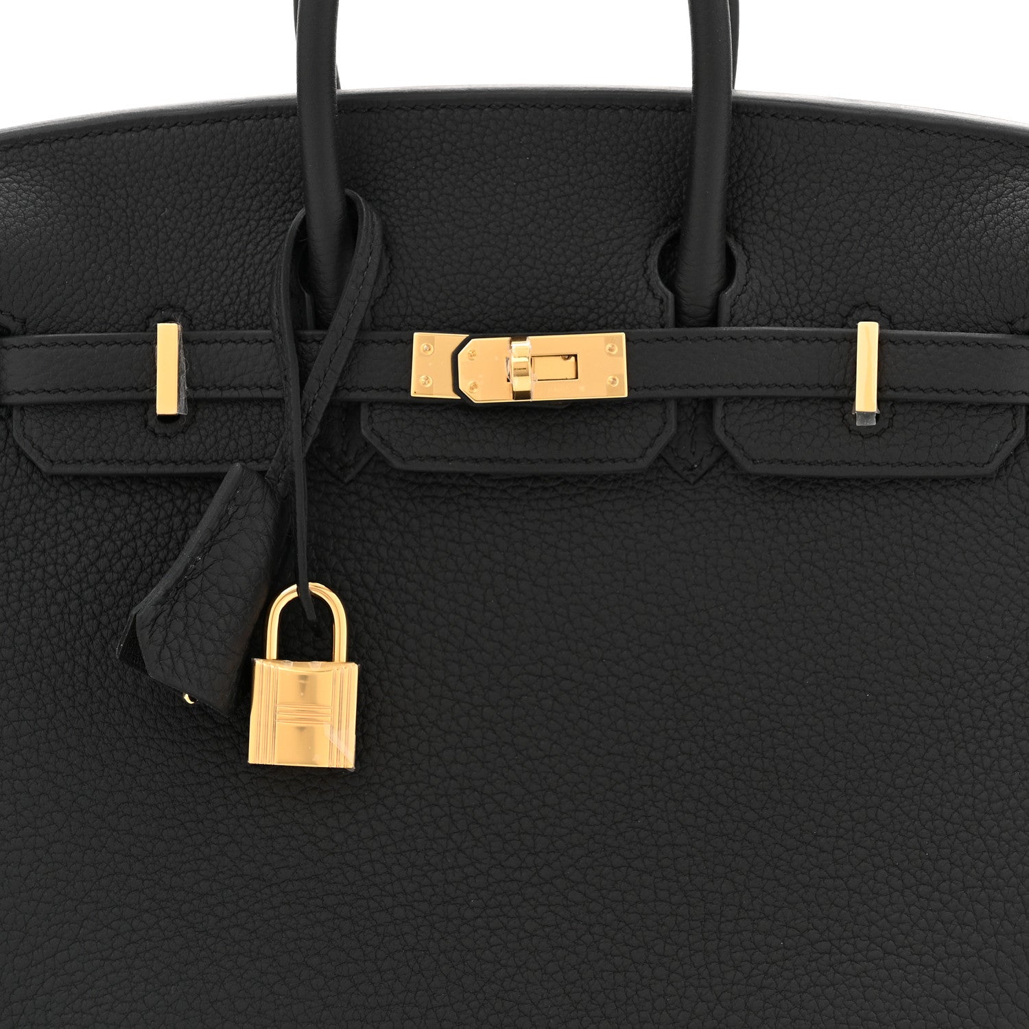 Hermes Togo Birkin 25 Black 8 of 11