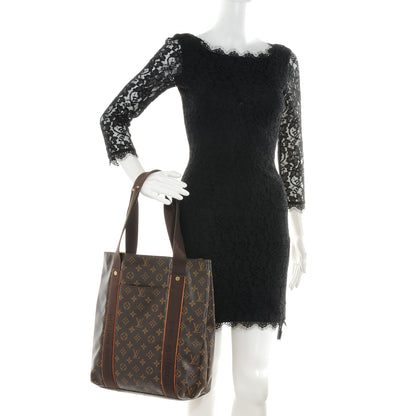 Louis Vuitton Monogram Cabas Beaubourg 2 of 7
