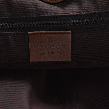 Gucci Monogram Large Sukey Tote Brown 8 of 9