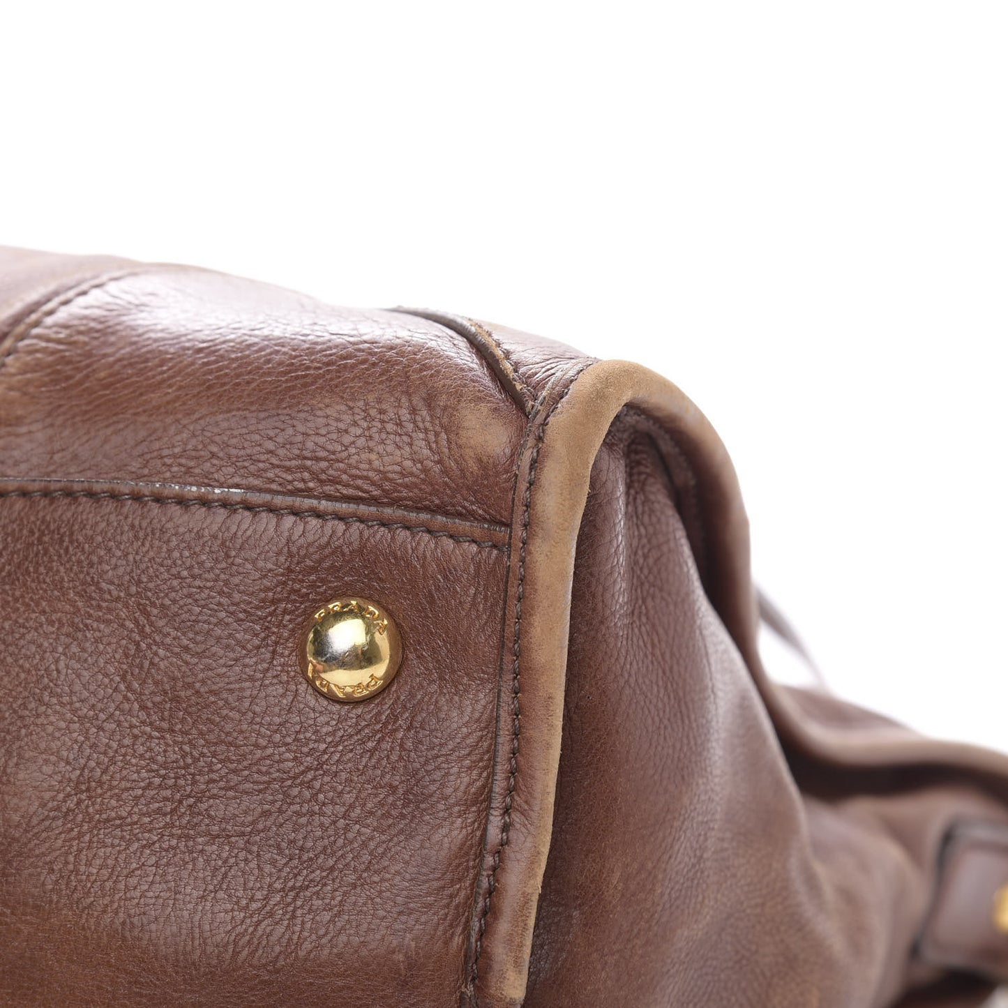Cervo Shopping Satchel Bruciato