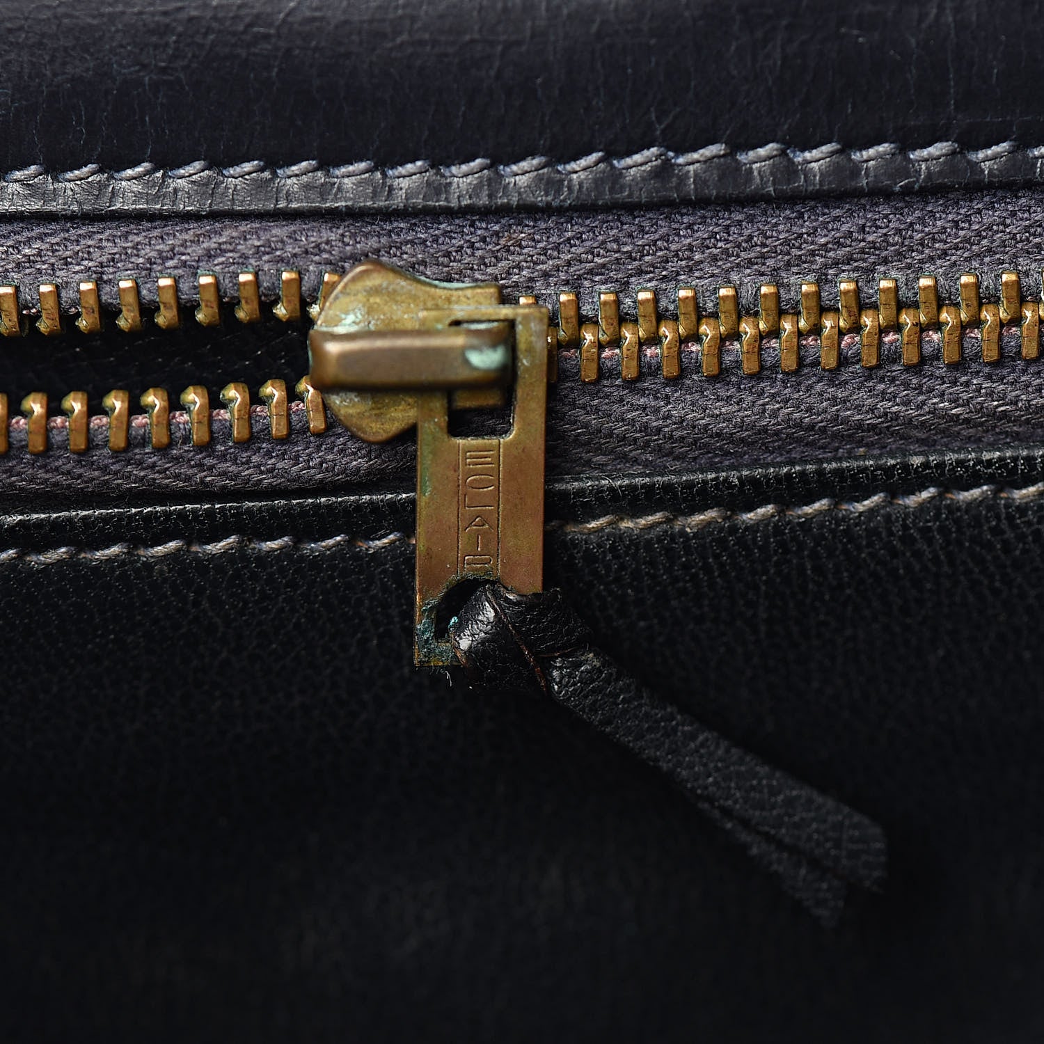 Hermes Box Kelly Retourne 32 Indigo 9 of 44