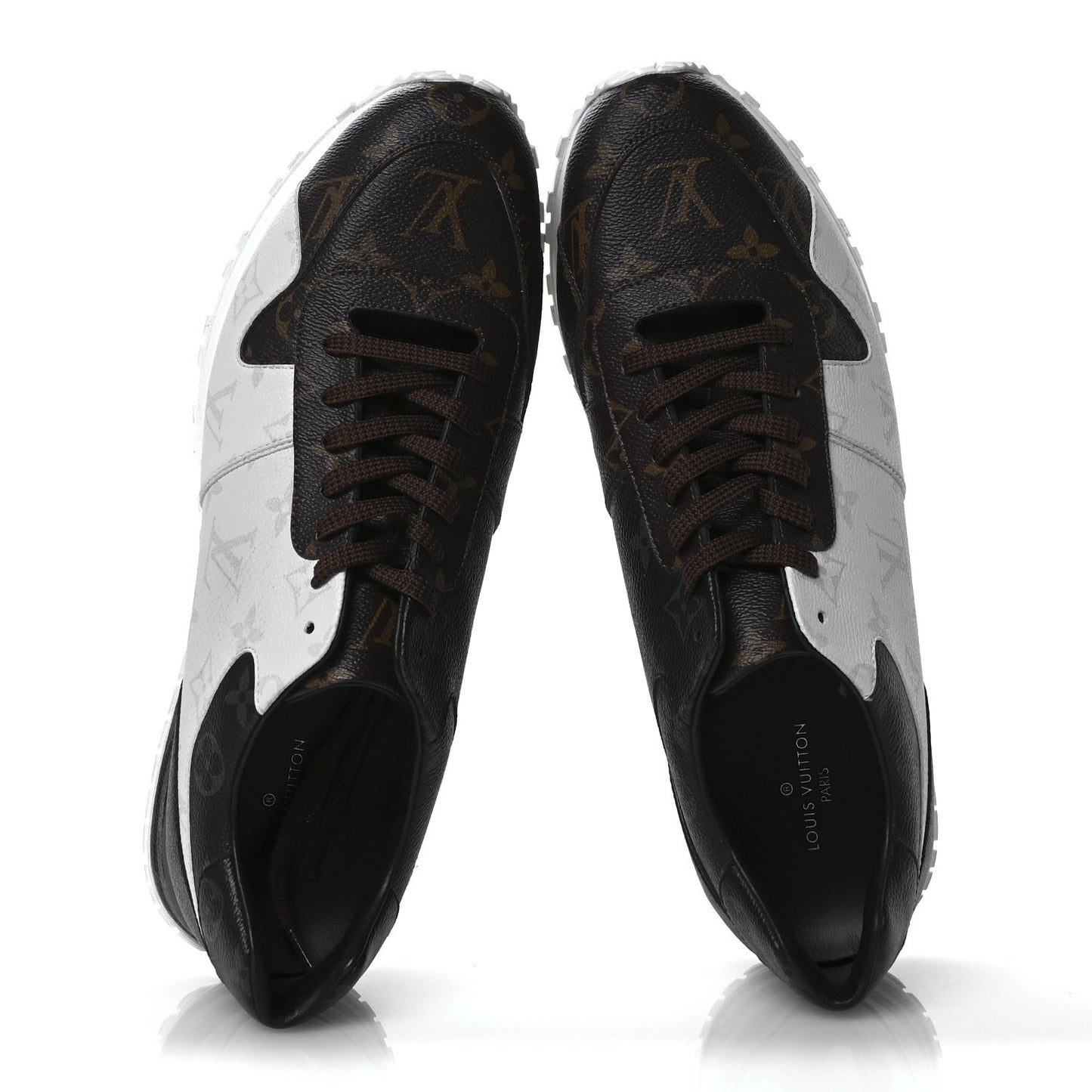 Monogram Mix Mens Run Away Sneakers 10 Ebene