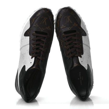Louis Vuitton Monogram Mix Mens Run Away Sneakers 10 Ebene 2 of 8