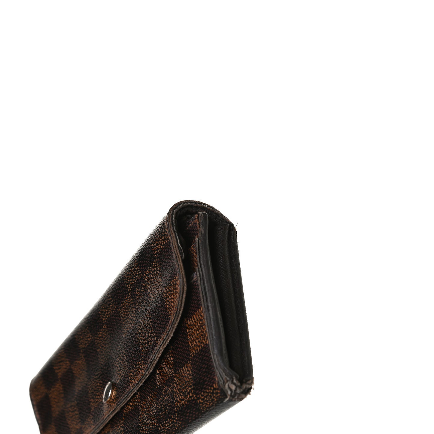 Damier Ebene Emilie Wallet