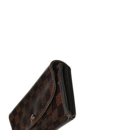 Louis Vuitton Damier Ebene Emilie Wallet 10 of 16