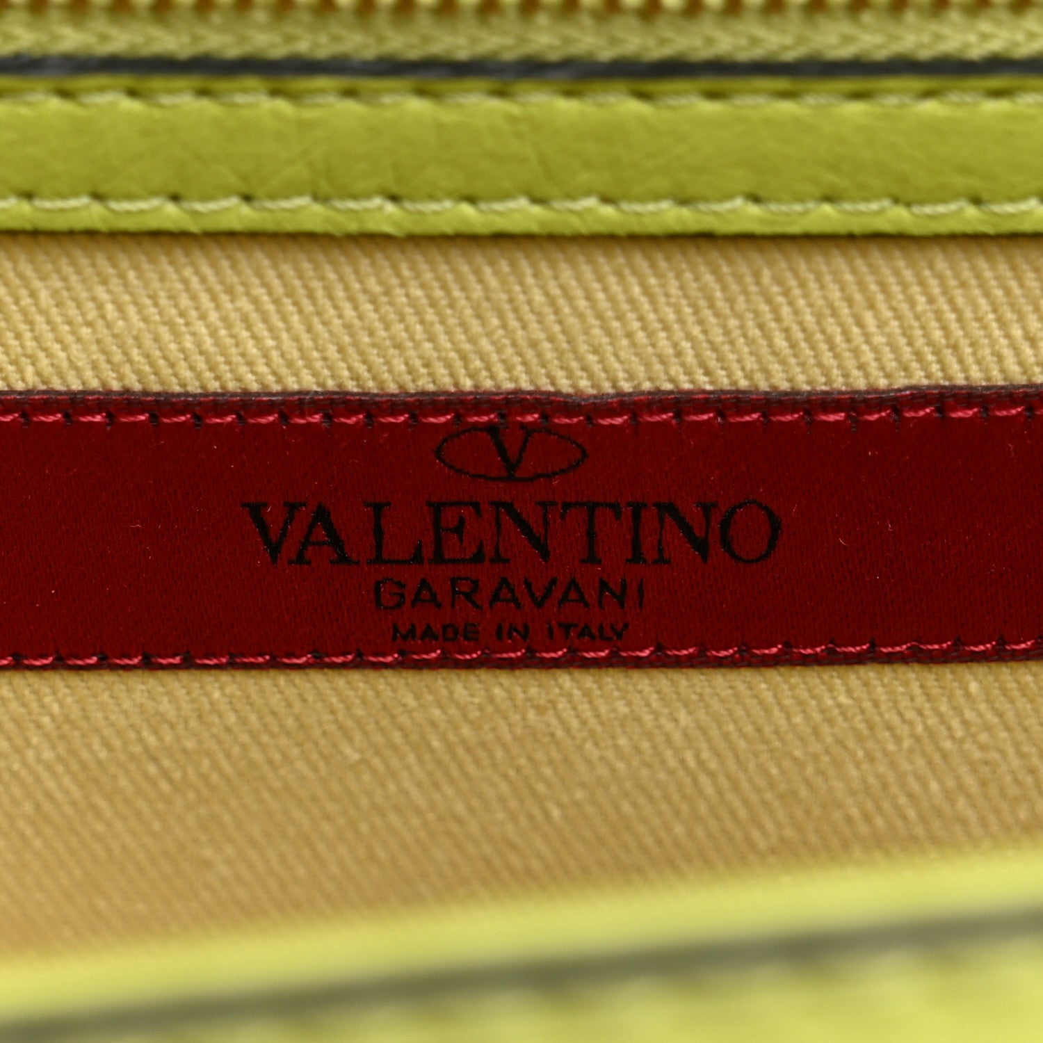 Valentino Garavani Vitello Small Glam Lock Rockstud Flap Apple 6 of 11