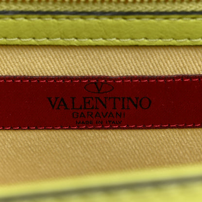 Valentino Garavani Vitello Small Glam Lock Rockstud Flap Apple 6 of 11
