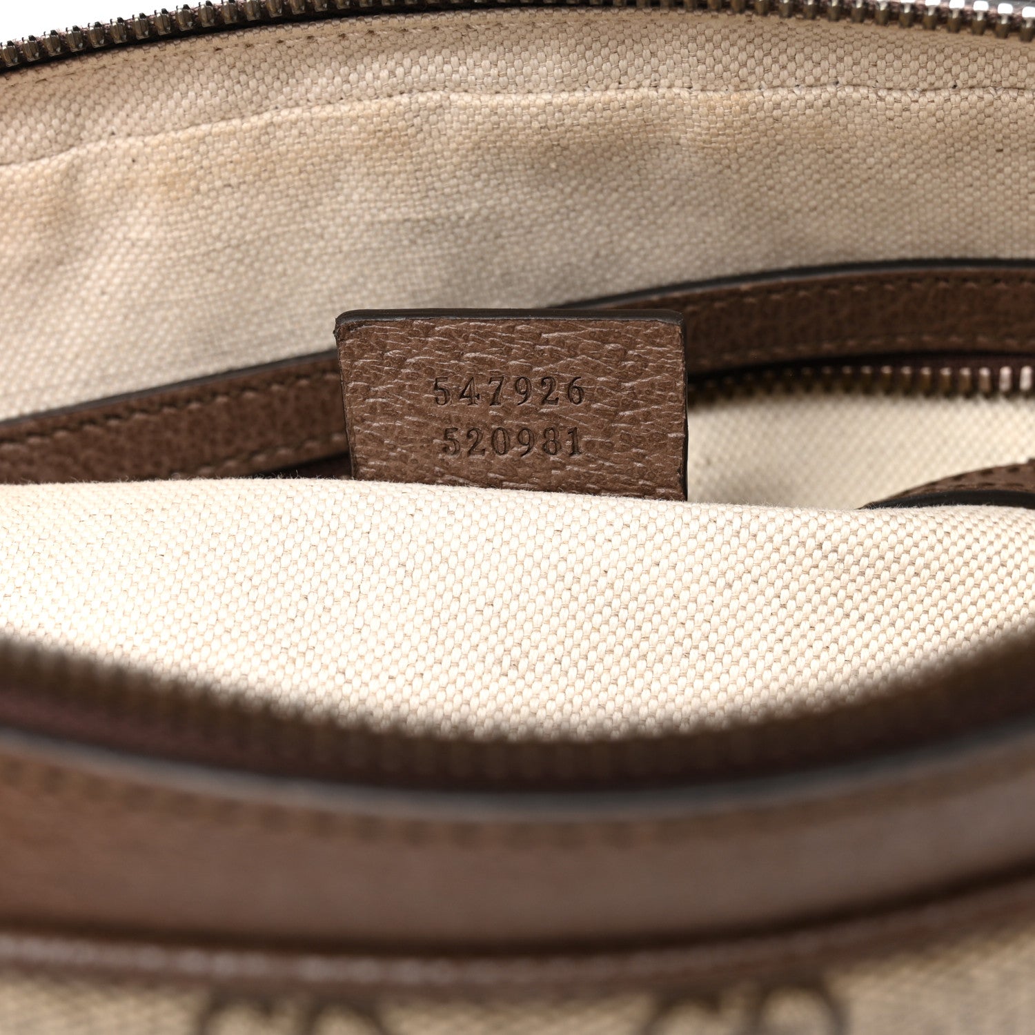 Gucci GG Supreme Monogram Web Small Ophidia Messenger Bag Brown 7 of 13