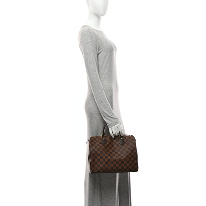 Louis Vuitton Damier Ebene Speedy 30 2 of 10