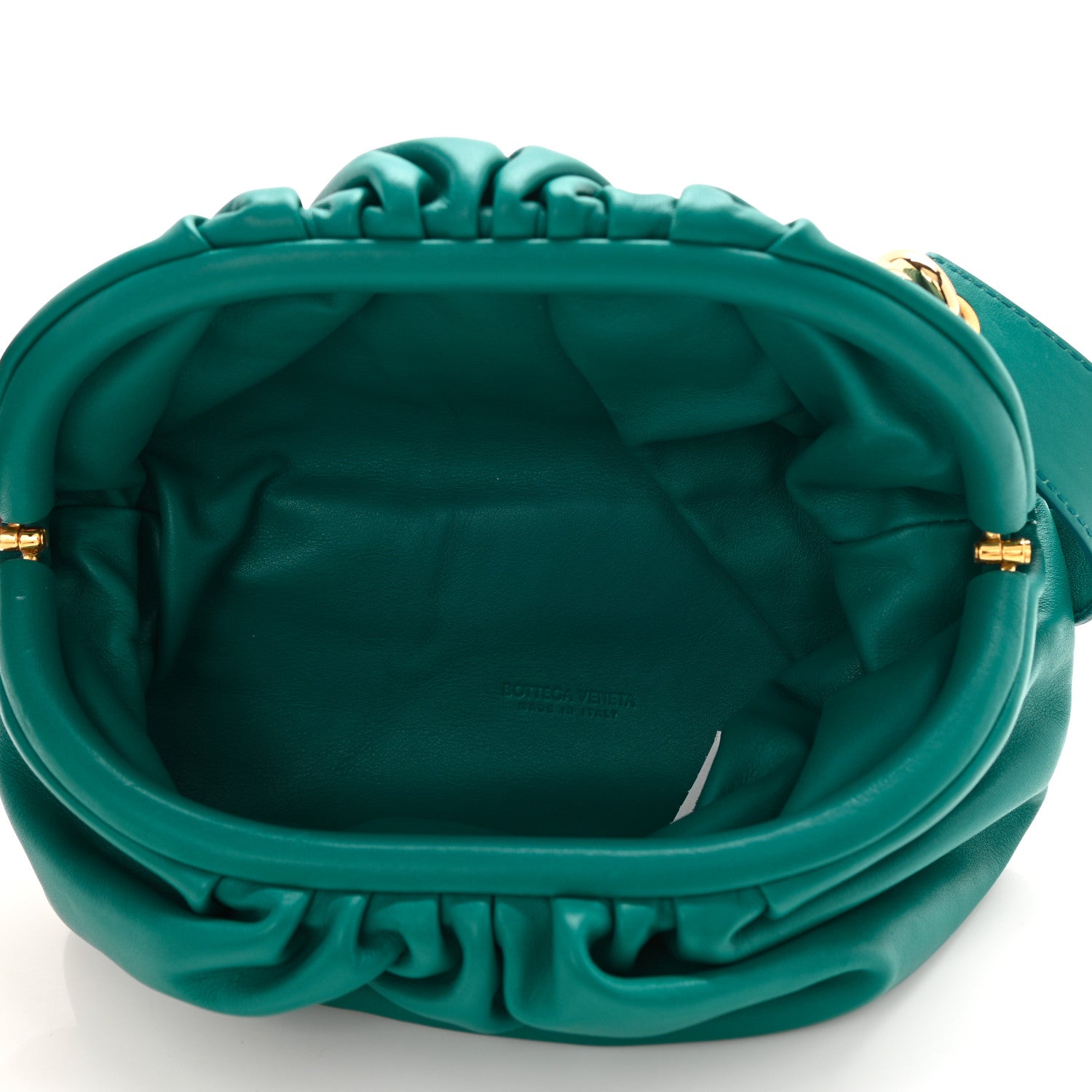 Bottega Veneta Nappa The Belt Chain Pouch Mallard 5 of 9