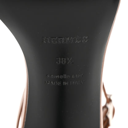 Hermes Calfskin Premiere 70 Sandals 38.5 7 of 7