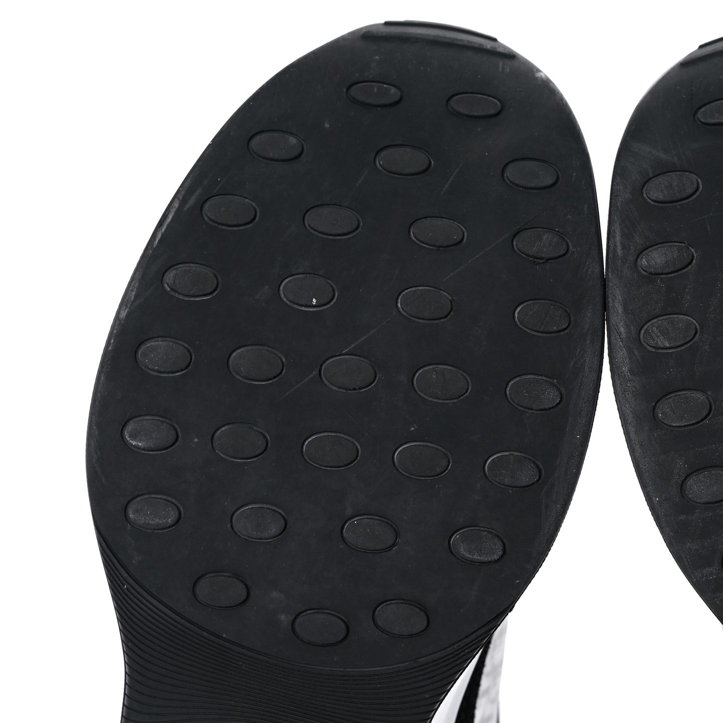 Suede Technical Mesh Oblique Mens B25 Runner Sneakers 42 Black White