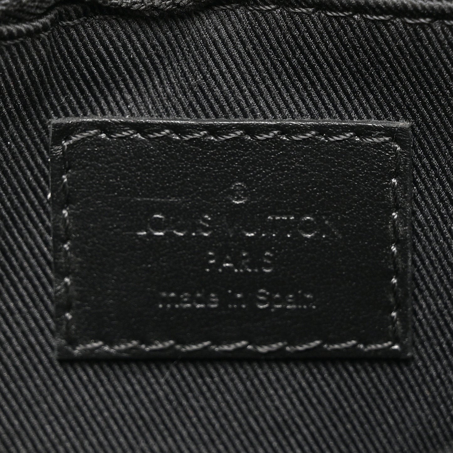 Monogram S Lock Sling Bag