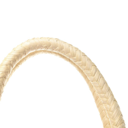 Gucci Raffia Linen Web Cestino Tote Bag 11 of 11