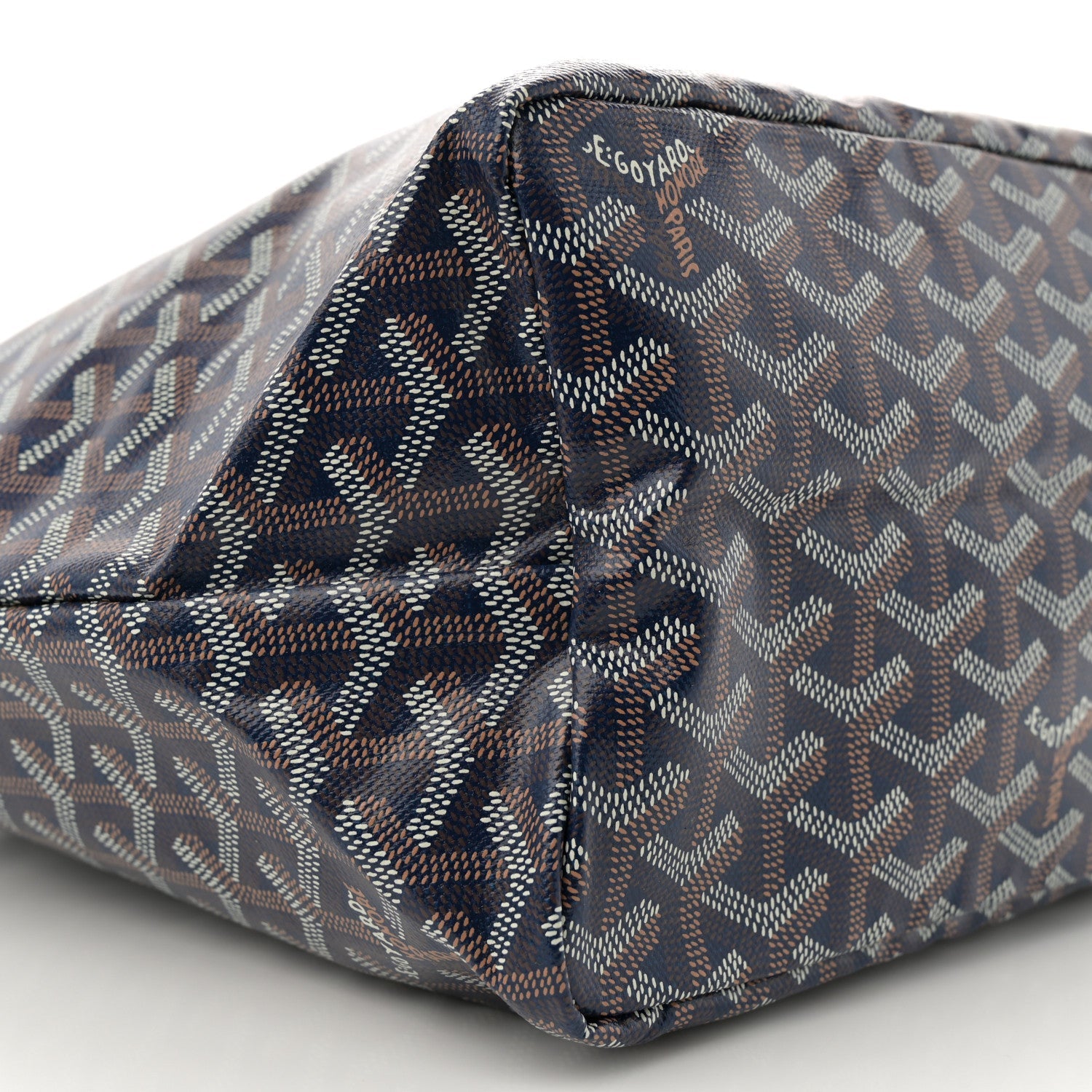 Goyard Goyardine Saint Louis PM Navy 9 of 10