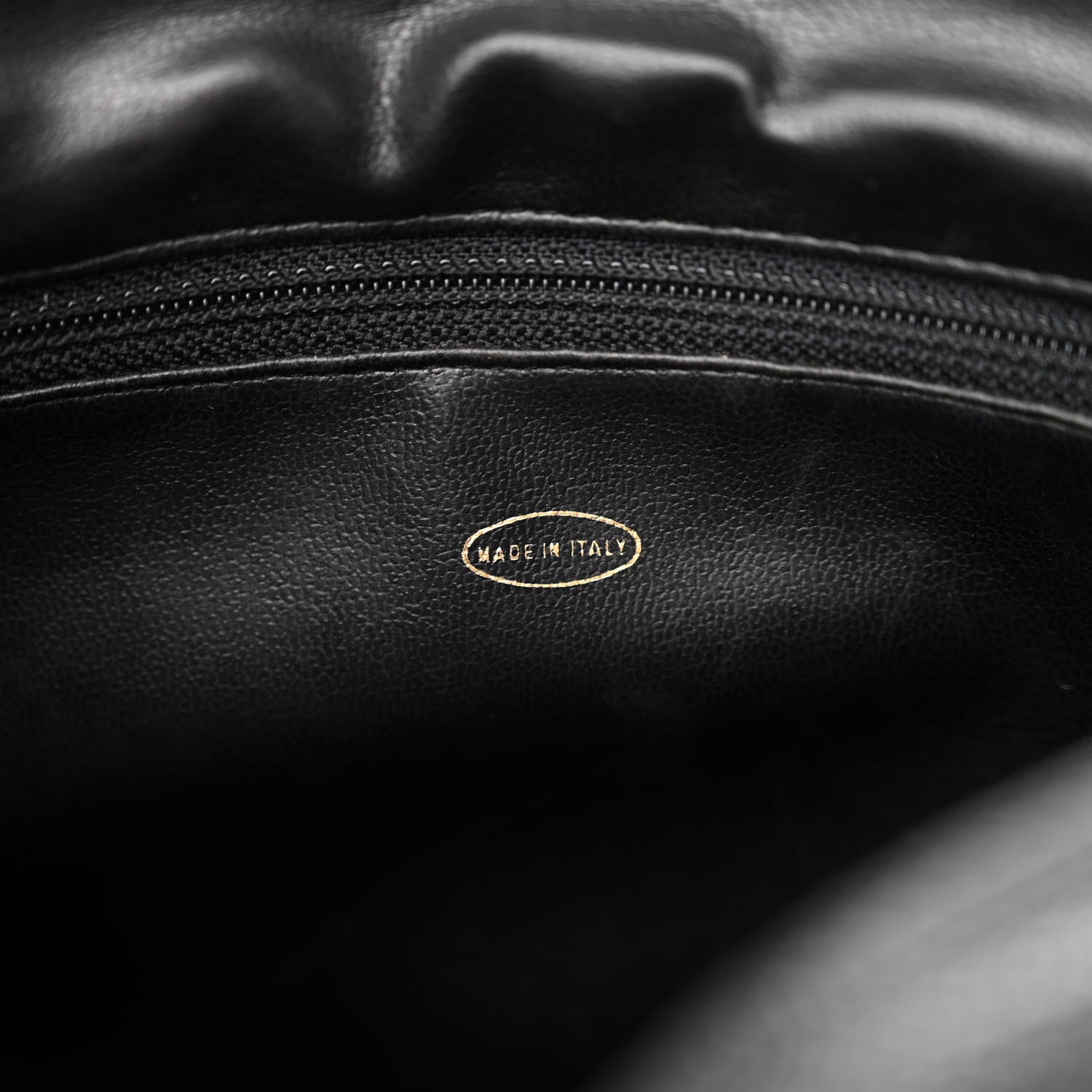 Chanel Caviar CC Shoulder Bag Black 7 of 10