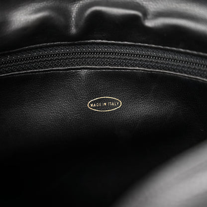 Chanel Caviar CC Shoulder Bag Black 7 of 10