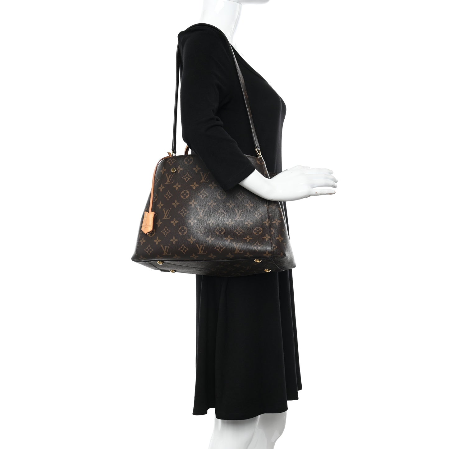 LOUIS VUITTON Monogram Montaigne MM