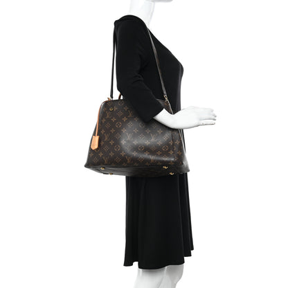 Louis Vuitton LOUIS VUITTON Monogram Montaigne MM 2 of 10