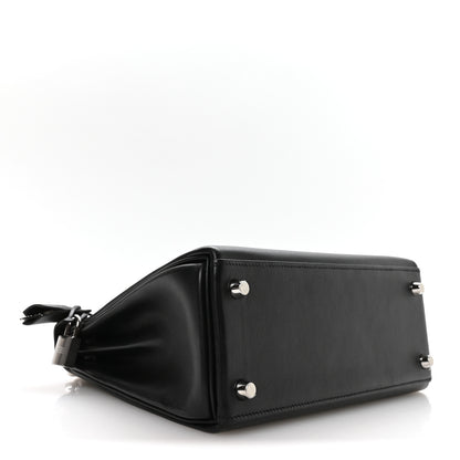 Hermes Cheri Calfskin Kelly Retourne 25 Black 4 of 11
