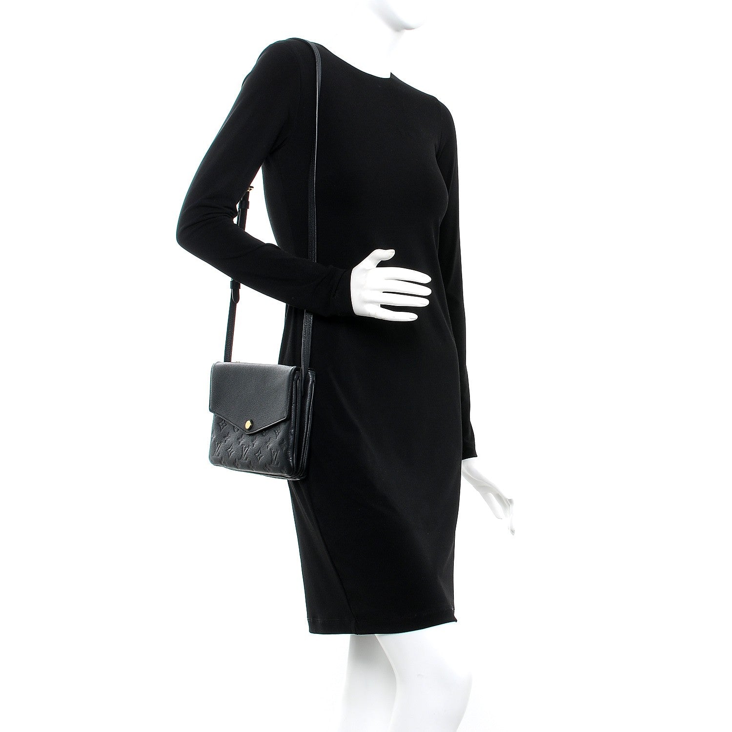 Louis Vuitton Empreinte Twice Black 2 of 12