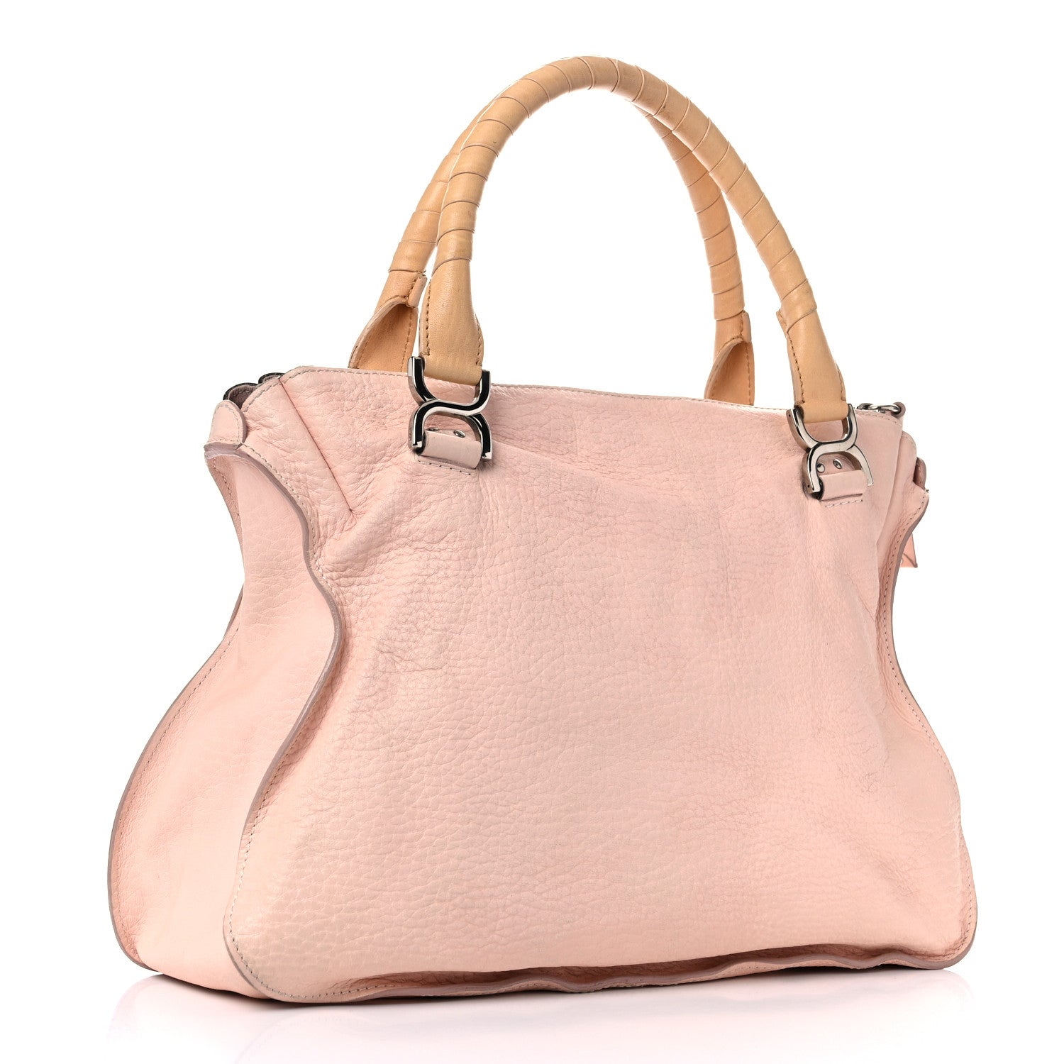 Chloe Calfskin Large Marcie Satchel 2 of 29
