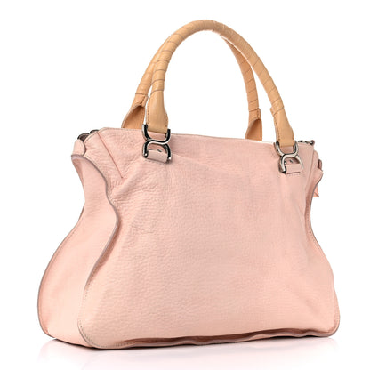 Chloe Calfskin Large Marcie Satchel 2 of 29