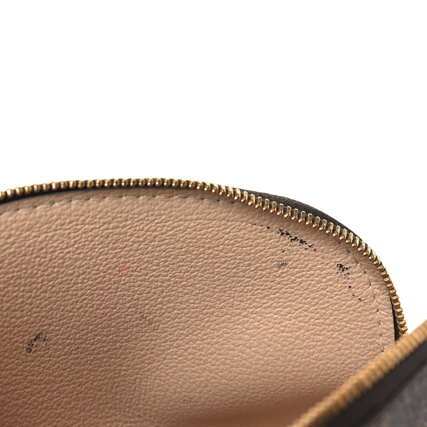 Louis Vuitton Monogram Cosmetic Pouch 10 of 11