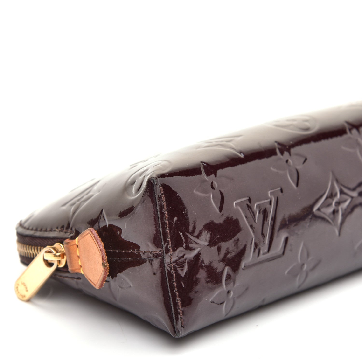 Louis Vuitton Vernis Cosmetic Pouch Amarante 6 of 8