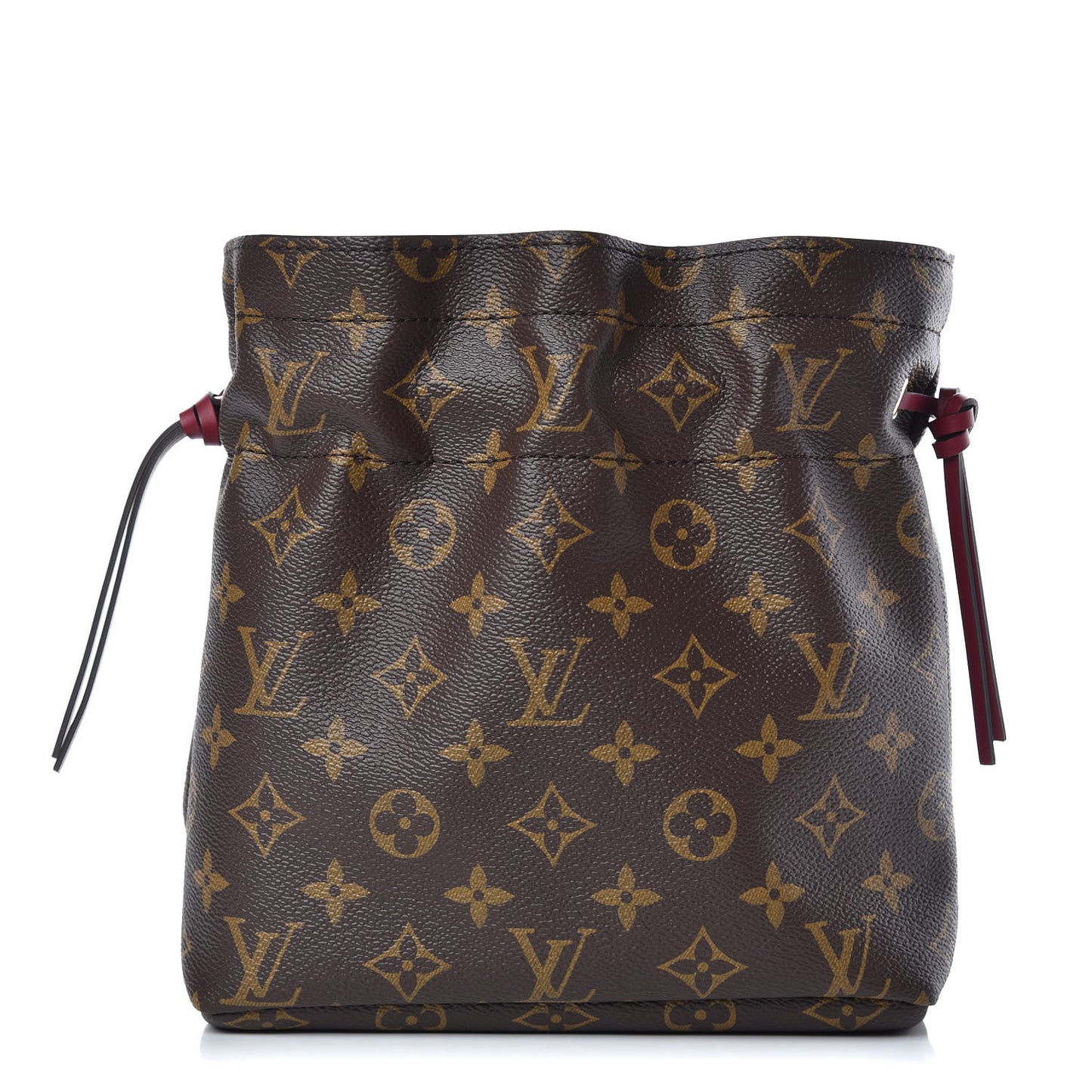 Monogram Pouch Noe Fuchsia