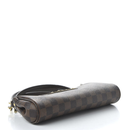 Louis Vuitton Damier Ebene Eva Clutch 4 of 10