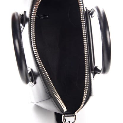 Givenchy Shiny Lord Calfskin Small Antigona Black 6 of 8
