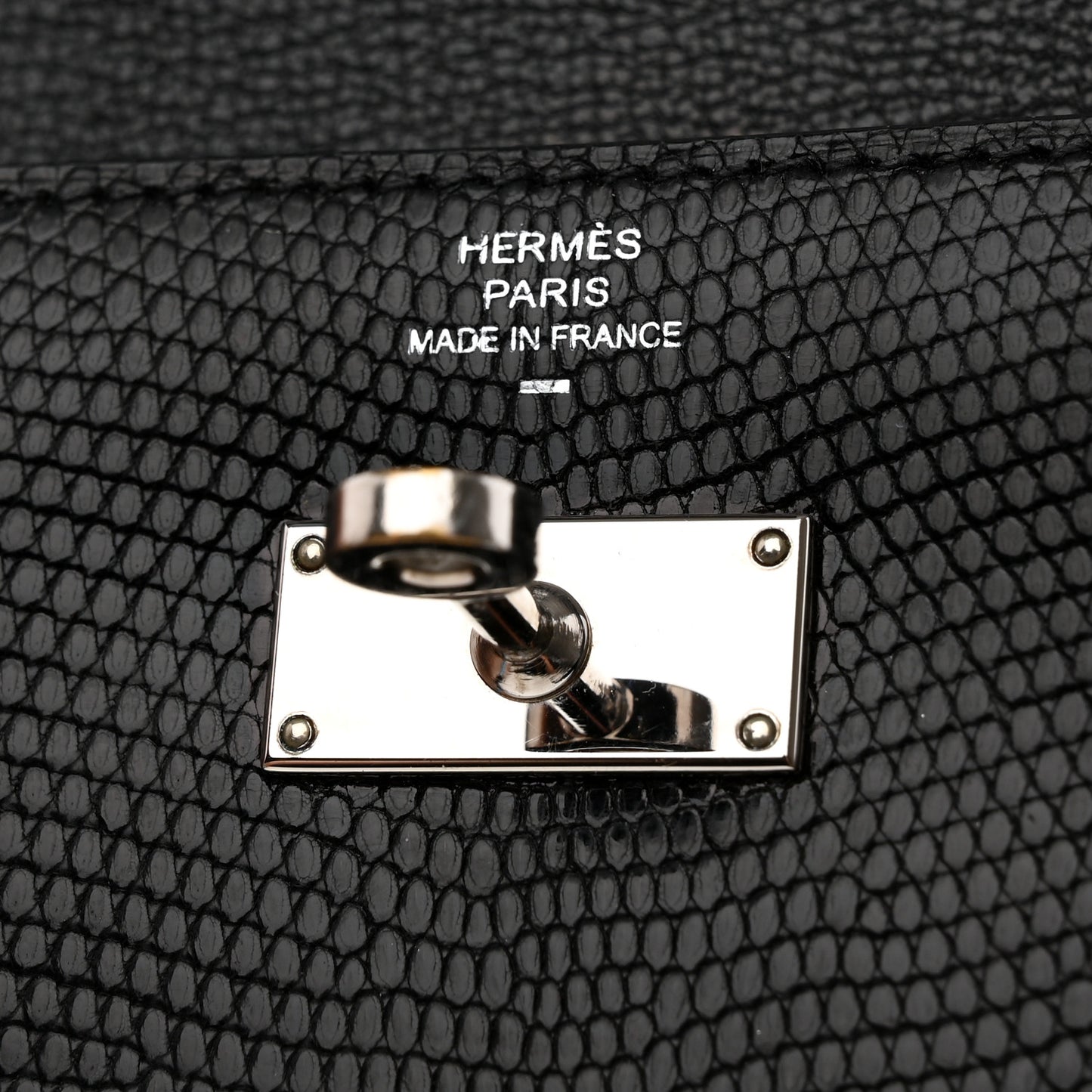 Lizard Kelly Longue Wallet Black