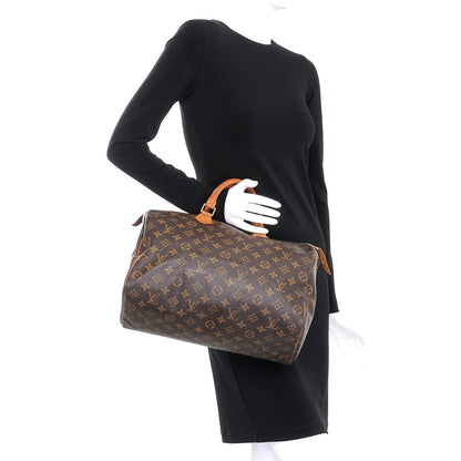 Louis Vuitton Monogram Speedy 35 2 of 8