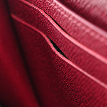 Louis Vuitton Monogram Clemence Wallet Fuchsia 7 of 7
