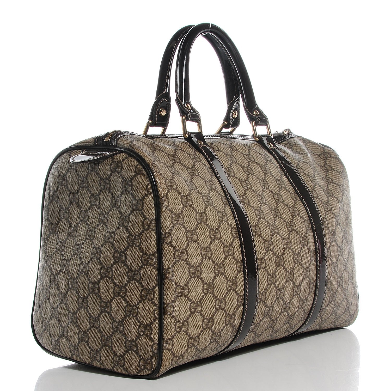 Gucci GG Plus Monogram Medium Joy Boston Dark Brown 3 of 7