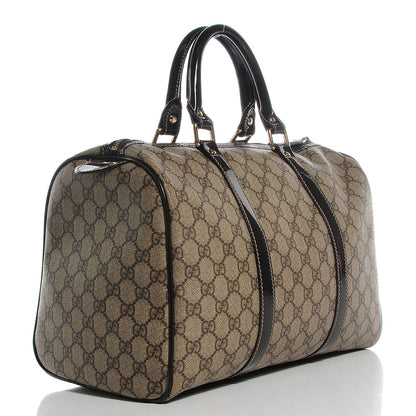 Gucci GG Plus Monogram Medium Joy Boston Dark Brown 3 of 7