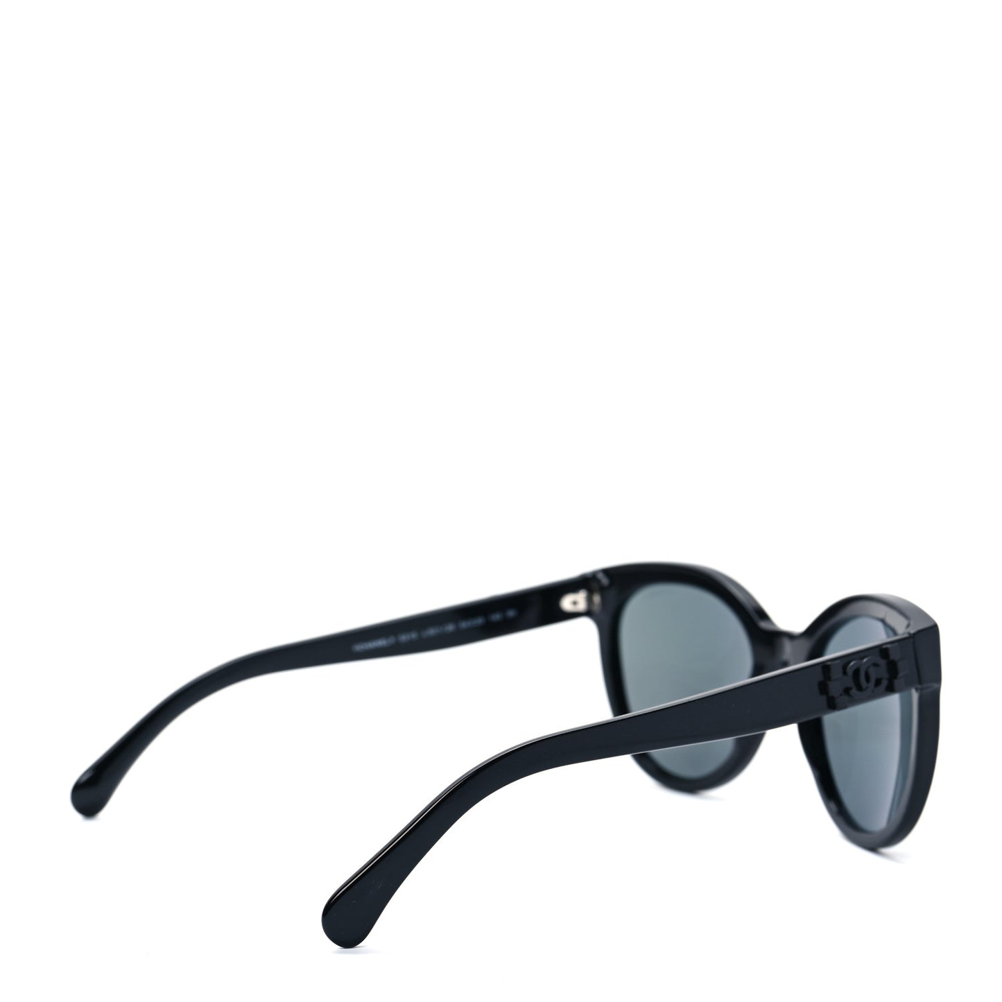 Acetate Pantos Signature CC Sunglasses 5315 Black