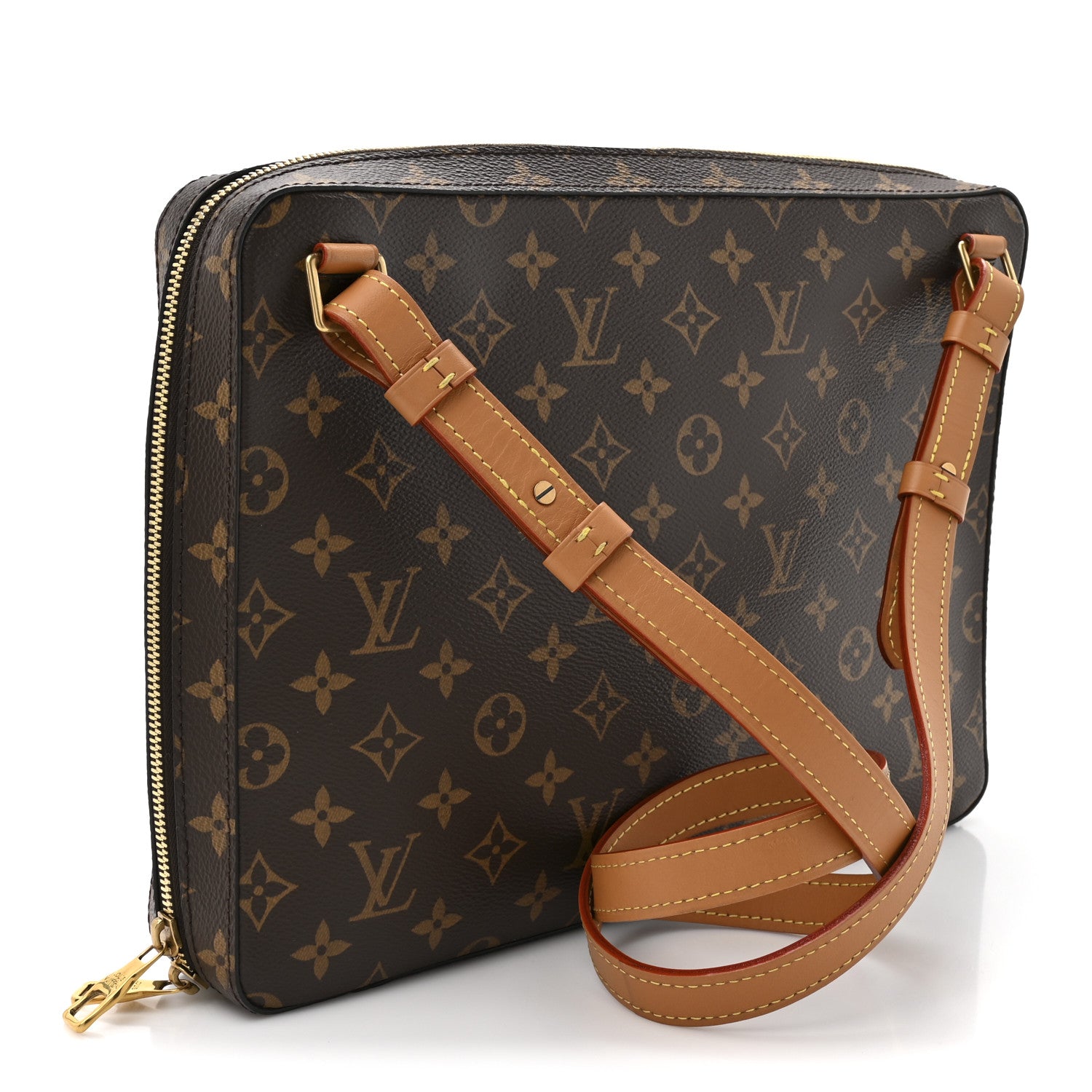 Louis Vuitton Monogram Soft Trunk Messenger MM 3 of 12