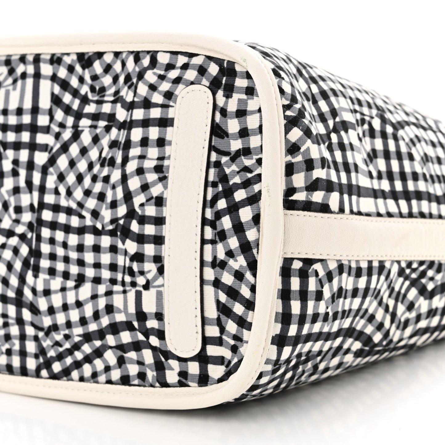 Visetos Medium Liz Reversible Shopper Tote White