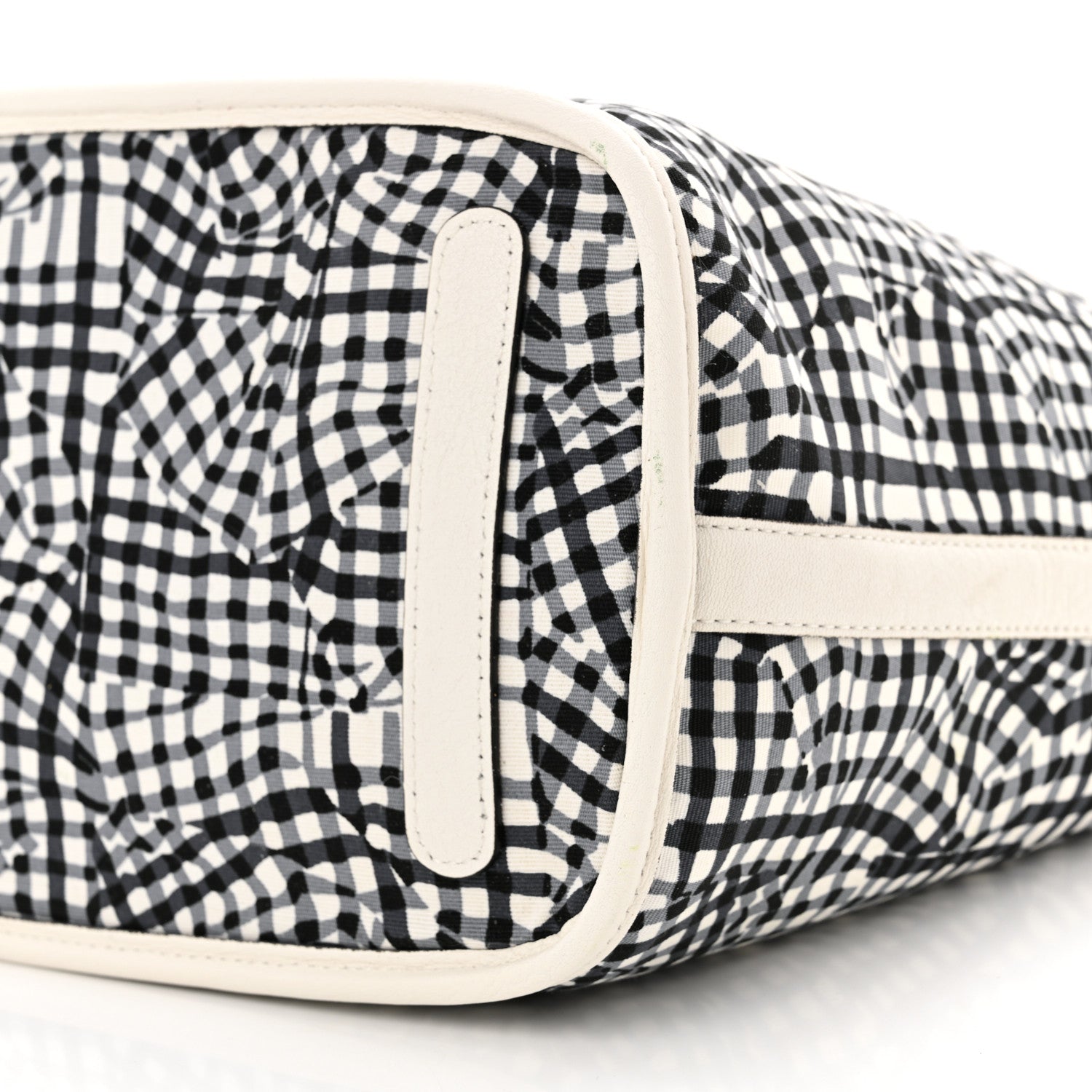 MCM Visetos Medium Liz Reversible Shopper Tote White 16 of 18
